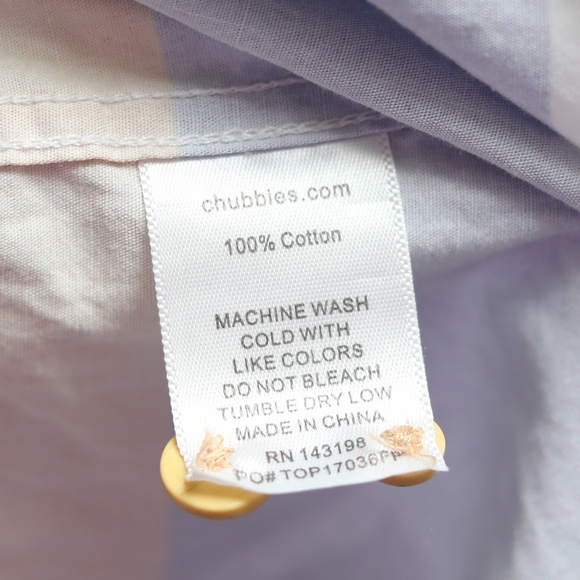 Chubbies Multicolor Striped Polo Shirt - Picture 4 of 6